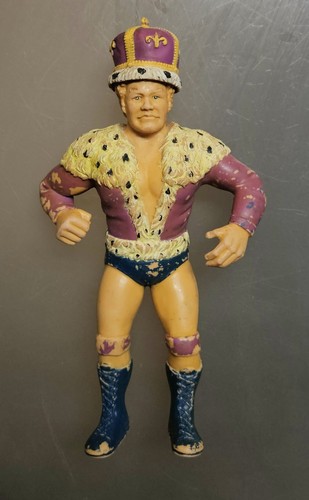 VINTAGE 1987 LJN KING HARLEY RACE W/ CROWN TITAN S...