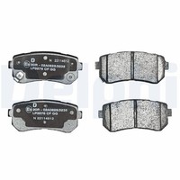 Bremsbelagsatz Scheibenbremse Delphi LP3576 FüR Tl Tle Lm Kia Ql Tucson Sportage