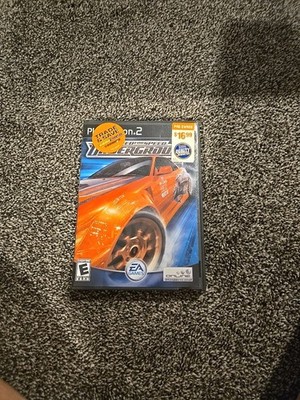 Need for Speed: Underground Sony PlayStation 2