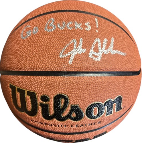 Jake Diebler Autographed Signed Ohio State Buckeyes NCAA Basketball Beckett Certified 