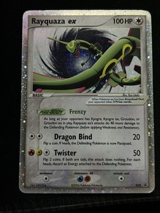Rayquaza Ex 039 | eBay