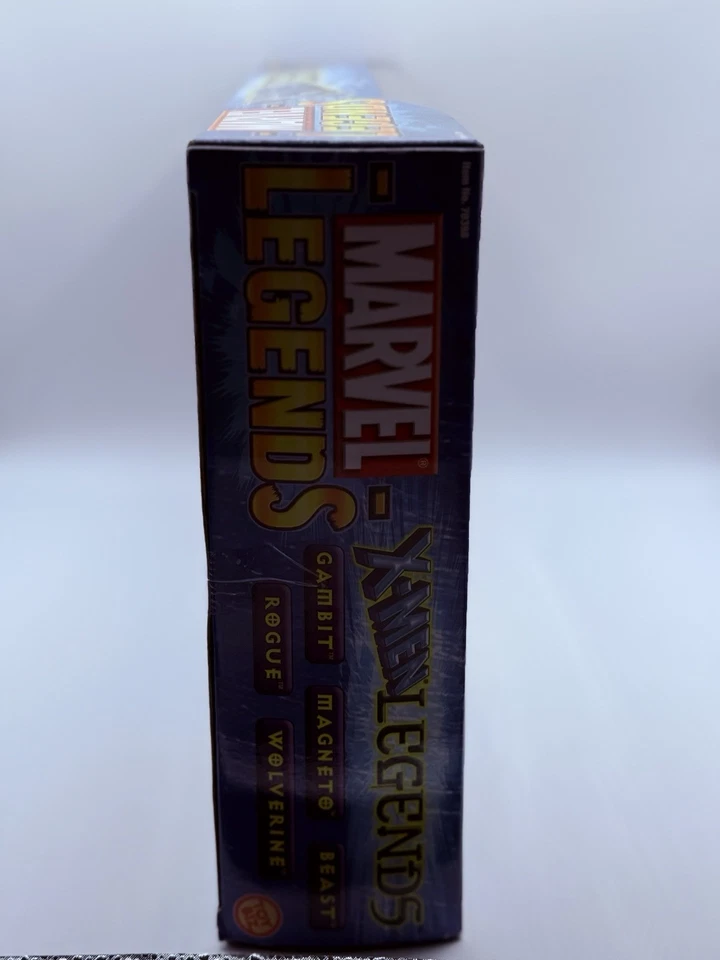 Toy Biz Marvel Legends | Легенды Людей Икс | Набор экшн-фигурок из 5 штук новый в коробке РЕДКИЙ - Изображение 4 из 4