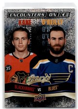 2022-23 Upper Deck MVP #EI-2 Patrick Kane / Ryan O'Reilly Encounters on Ice
