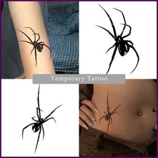 Spider Waterproof Temporary Tattoo Stickers, Long-lasting Waterproof for One to