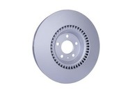 Hella Bremsscheiben Set Vorne 55382PRO_HC FüR Audi A8 D4 OEM