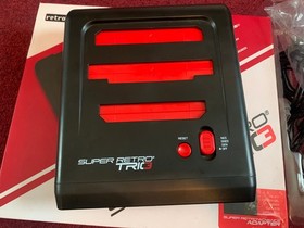 Super Retro Trio 3 In 1🔥SNES/NES/GENESIS🔥Open Box 🔥TESTED READY FOR GAMING🔥