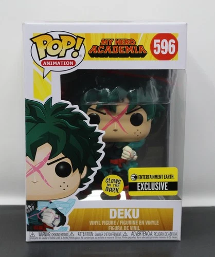 DEKU (GLOW IN DARK) - MY HERO ACADEMIA - EE EXC - VAULTED 2019 - FUNKO POP!