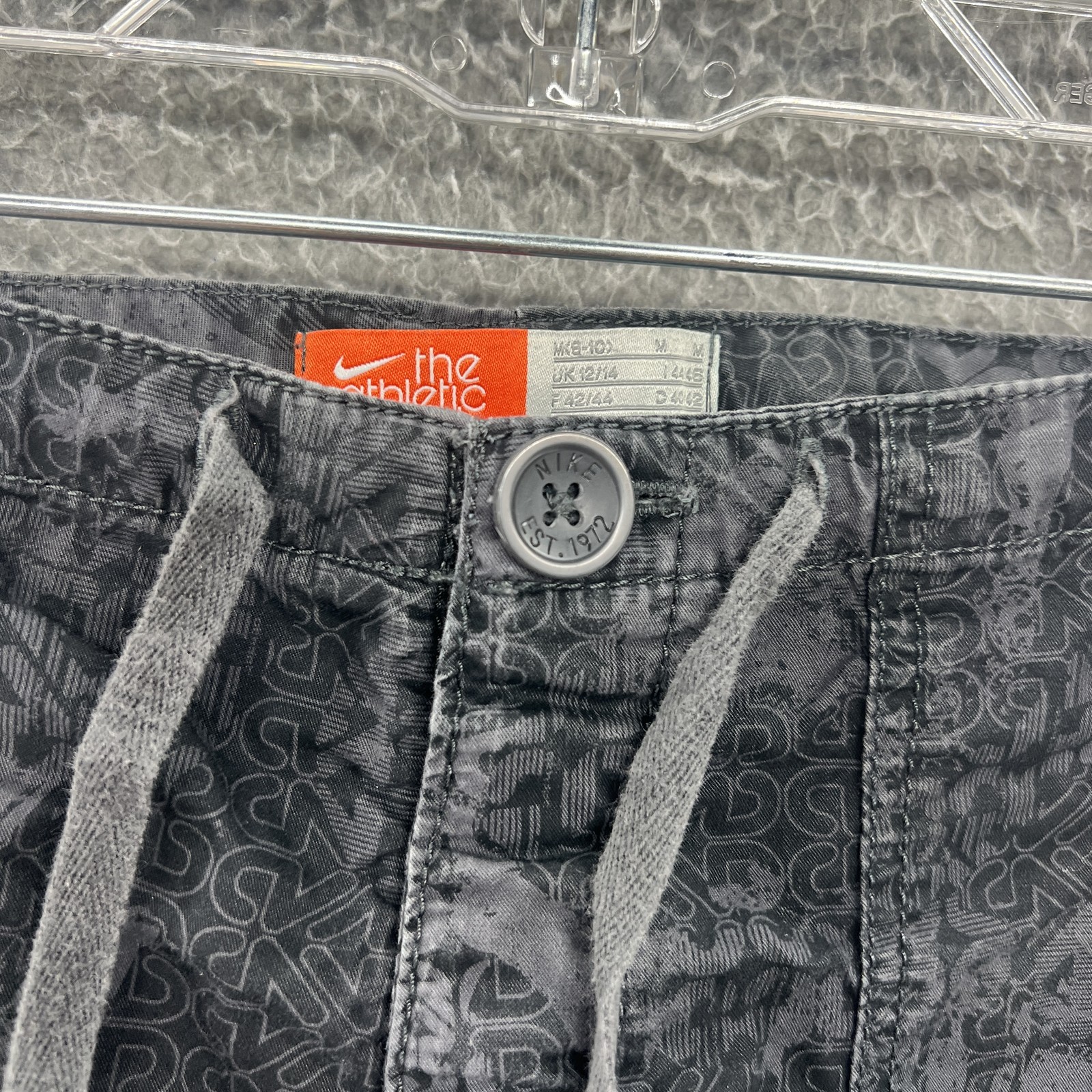 Nike Pants Womens Medium Patterned Drawstring Cas… - image 8