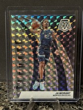 2023-24 Panini Mosaic Basketball Ja Morant Memphis Grizzlies Elevate Mosaic #25