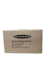 Banner T18sn6ff50 32465 Ez-beam T18 Fixed Field Sensor Range 50 Mm Input 10-30