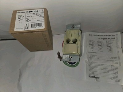 NEW GENUINE WATTSTOPPER DW-200-I DUAL TECH WALL SWITCH SENSOR, NEW OTHER 