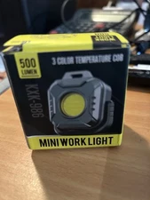 Mini Work Light KXK-986 500 Lumen Type C Charging 3 Color Temperature COB