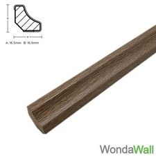 MDF Scotia Beading - 20 Lengths (24m) - Flooring Trim for Laminate & Wood Floors