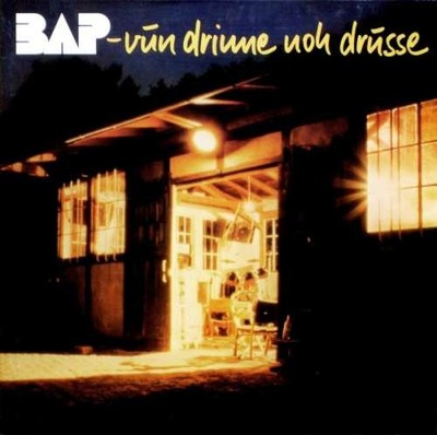BAP - Vun Drinne Noh Drusse LP Album RE Gat Vinyl Rock Classic Rock 0237