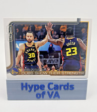 DUB NATION 2025 Topps Basketball Golden State Warriors Team Card Checklist #291