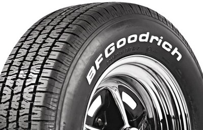 2 BFGoodrich Radial T/A 275/60R15 107S All Season White Letters