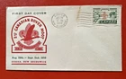 1956 CANADA BOY SCOUT 2nd CANADIAN ROVER MOOT FDC ~NEW BRUNSWICK ~  Sc 356