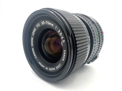 Canon New FD 35-70mm F3.5-4.5 MF Zoom Lens Tested for AE-1 ae1 A-1 A1 f-1 f1
