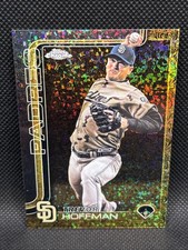 2025 Topps Gilded Collection Gold Mini Diamond /50 Trevor Hoffman Padres #181