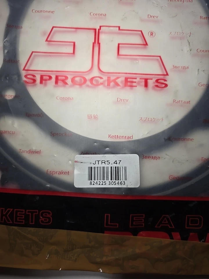 Piñones traseros JT 47T JTR5.47 Aprillia Pegasso BMW F650 Husqvarna TR650 Foto 2 de 2