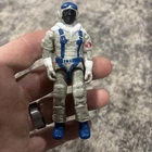 Vintage 1985 G. I. Joe SNOW SERPENT Cobra Classified Action Figure ARAH C2-062