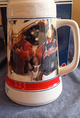 Cleveland Indians Mug & Box The Impossible Return Seattle Mariners August 5 2001