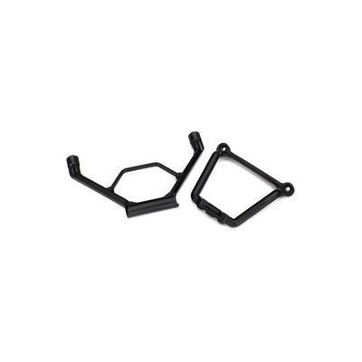 TRAXXAS - Bumper-Halter vo + Support (# 7733X)