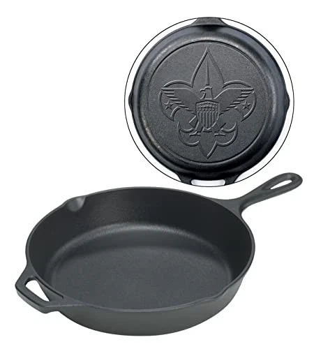 Lodge Boy Scouts of America Pre-Seasoned 12-Inch Skillet - Thumbnail 4