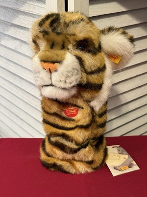 12  Steiff Tiger Golf Cover Made in Germany EAN 670503