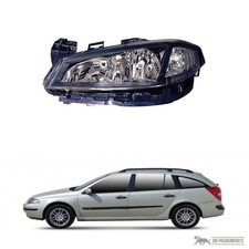 Hauptscheinwerfer links H1/H1 passt für Renault Laguna II Grandtour 05-07
