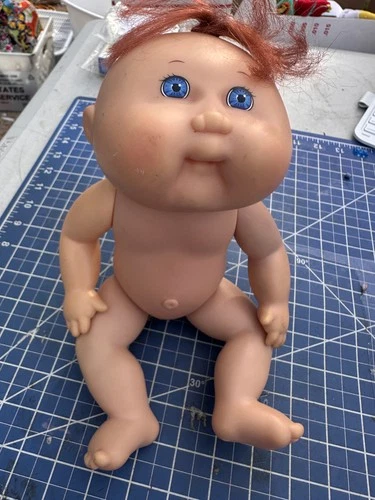 Cabbage Patch Kids Drink and Wet Doll vtg 1988