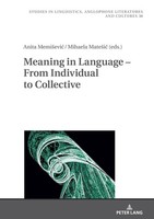 Meaning In Language - From Individual To Collective Mihaela Matesic