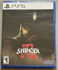 Shinobi: Art of Vengeance - Playstation 5 PS5 - Cover Variant - New & Sealed