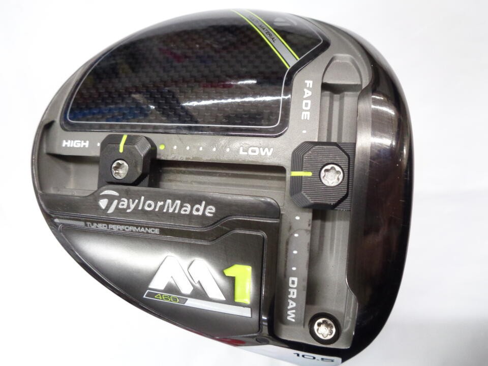 3. Used Taylormade M1 460 2017 Driver 10.5 S Flex 45.25 Inch