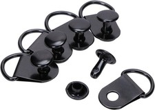 Durable DIY Shoe Boot Lace Hooks  Rivets - Fitting for All Crafting Uses