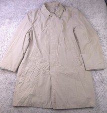 Bugatti Trench Coat Mens XL 110 Raincoat Gore...