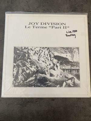 Joy Division Le terme LP Vinyl Rare