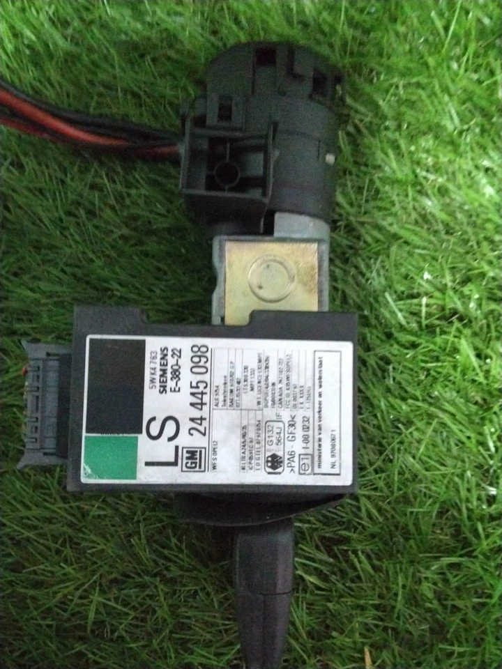 KIT CHIAVI CENTRALINA MOTORE PER OPEL Vectra B Berlina 2° Serie 0281010269 Dies - Immagine 3 di 3