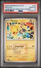 2025 POKEMON SVP EN-SV BLACK STAR PROMO #225 PIKACHU PSA 10