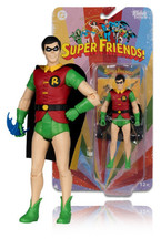 McFarlane Toys 2026 DC Super Friends Retro ROBIN 6 Action Figure 030526YW