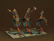 Necropolis Knights Tomb Kings of Khemri Warhammer The Old World COMMISSION 