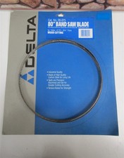 DELTA 28-075 Bandsaw Blade 80" Length 3/8"Wide 6 TPI .014 Thick for Wood NEW