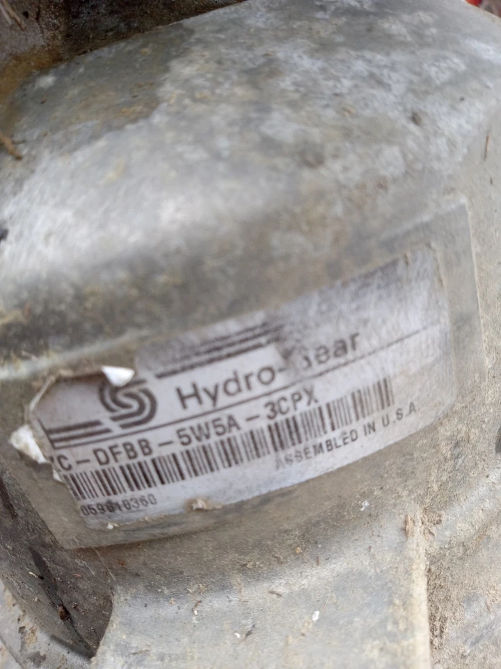 Toro Timecutter Z4200 Left Side Transmission Hydro Gear ZC-DFBB-5W5A-3CPX - Image 4 of 4