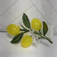 Bath & Body Works Wallflower Bulb Unit Plug In Lemon Tree Vine Yellow Summer