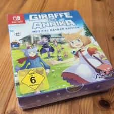 ebay® Auktion 117284438303 | Giraffe And Annika Limited Edition (Nintendo Switch) Thumbnail of ebay® auction 117284438303 | Giraffe And Annika Limited Edition (Nintendo Switch)