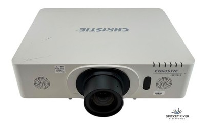 Christie LWU421 4200 Lumen WUXGA Conference Room LCD Projector - 534 Hours