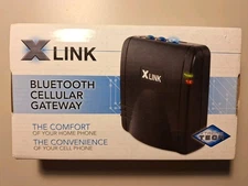 Xlink BT-1 Bluetooth Gateway Adapter Connects Landline Phone to 3 Cell Phones