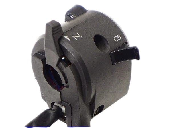 Ducati 999S 749 OEM Left Handlebar Switch with Choke Lever & Cable Genuine Japan - Изображение 2 из 4