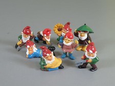 HPF: i nuovi nani in vaso di fiori 1989 - set completo