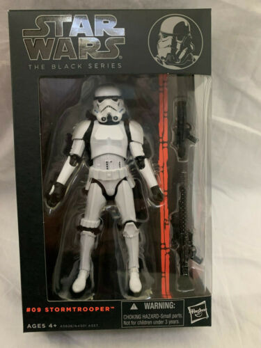 Star Wars Black Series Orange Line #09 Stormtrooper NEW  - Picture 1 of 2